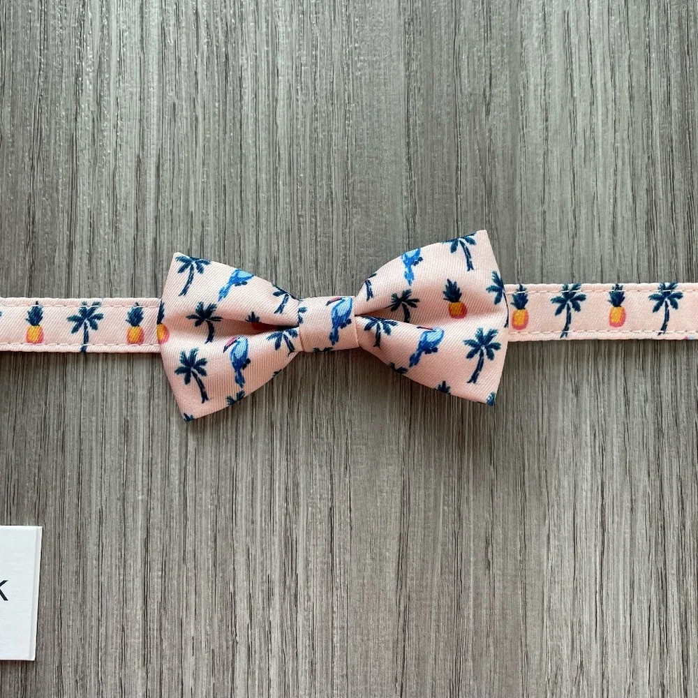 NWT Janie and Jack Baby Striped and Tropical Print Bow Ties Multi 0-24 Months